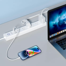 AUOPLUS durable power strip with overload protection for daily use