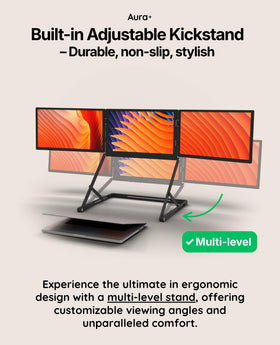 Aura Displays Triple Aero Max boxed kit includes all essentials