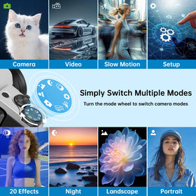AUREAPIX webcam mode enables seamless live streaming with this 4K camera.