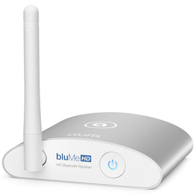 Auris Blume HD close-up of the Bluetooth receiver highlighting premium DAC for high-fidelity audio