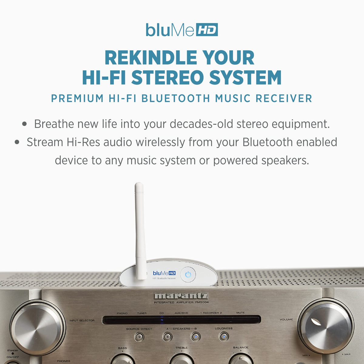 Auris Blume HD DAC board detail highlights audiophile-grade upsampling