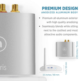 Auris Blume HD LDAC and AptX HD logos featured