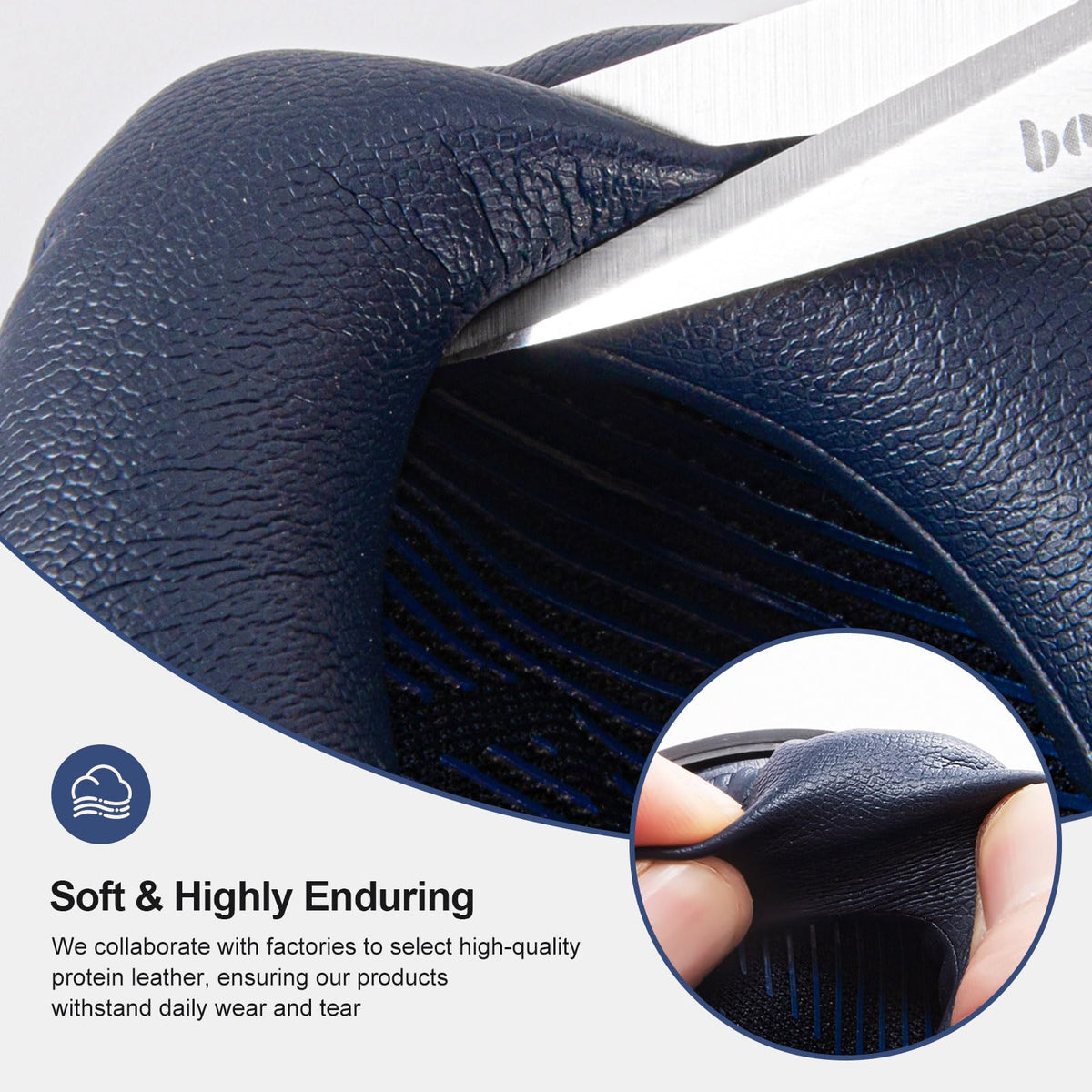 Aurivor Bose QC2 ear pads in midnight blue with reinforced sealing for longevity