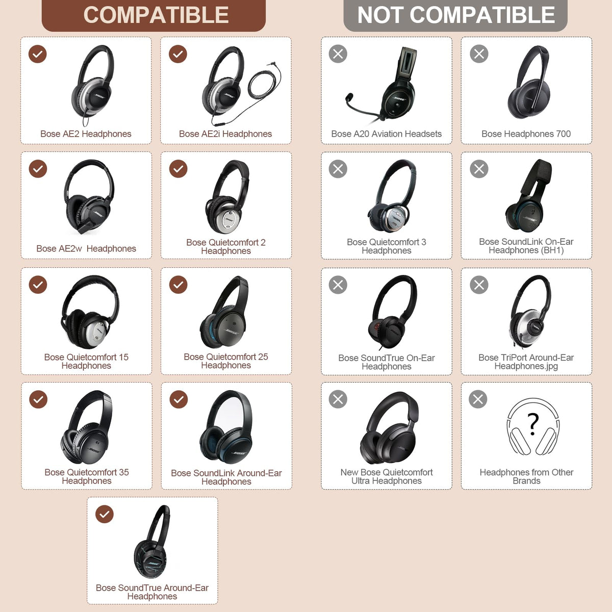 Aurivor memory foam ear pads highlight plush comfort.