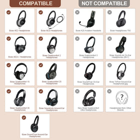Aurivor memory foam ear pads highlight plush comfort.
