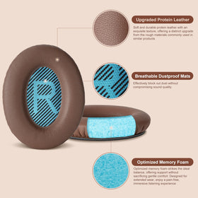 Aurivor protein leather cushions resist peeling and wear.