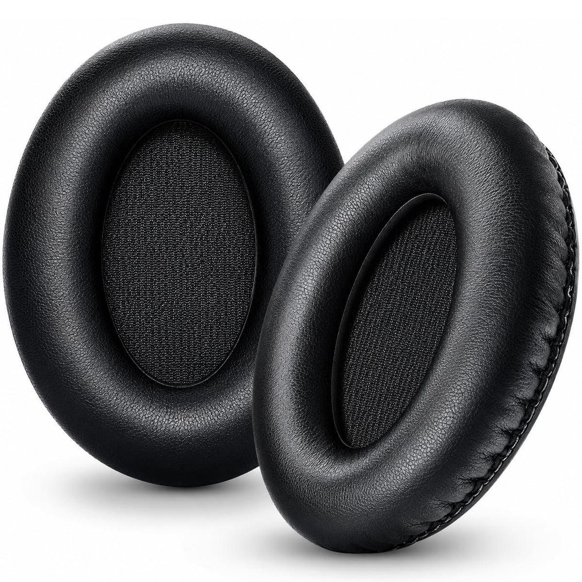Aurivor front view on headphones showing improved comfort and fit