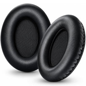 Aurivor front view on headphones showing improved comfort and fit
