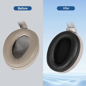 Aurivor ear pads with included pry tool showing easy installation benefit