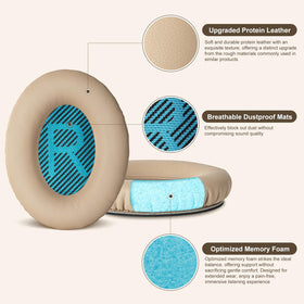 Aurivor sealed-edge design improves passive noise isolation during calls