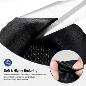 Aurivor memory foam cross-section demonstrating supportive cushioning