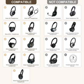 Aurivor memory foam core highlights balanced support for extended listening sessions