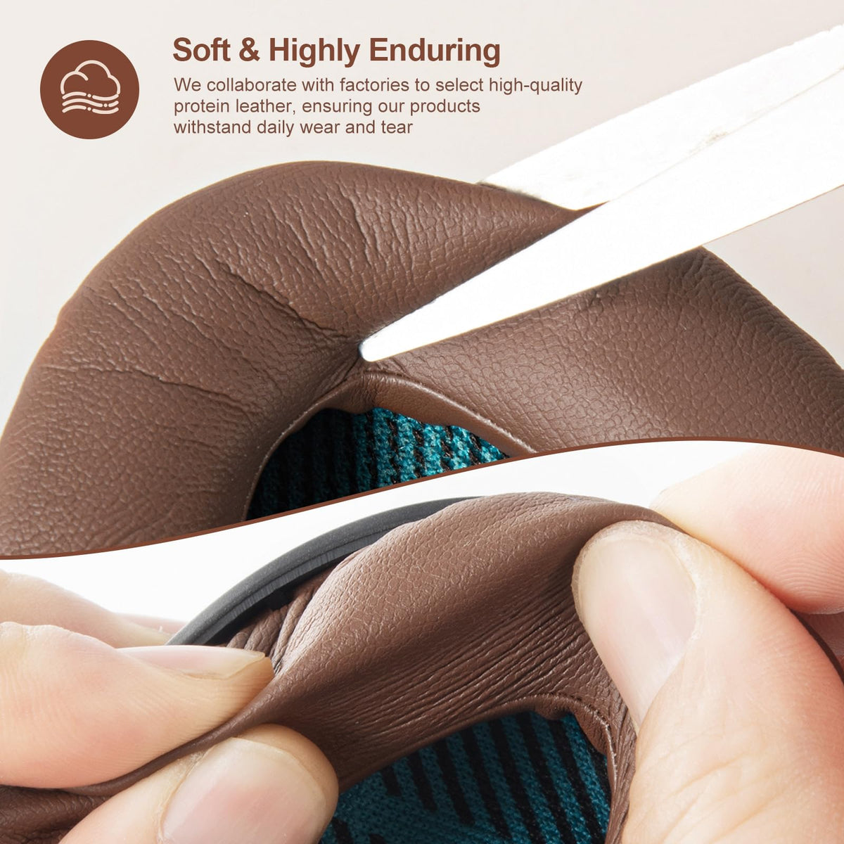 Aurivor reinforced sealing maintains durable, uninterrupted listening.