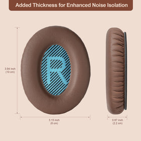 Aurivor sound-preserving design keeps original sound profile.
