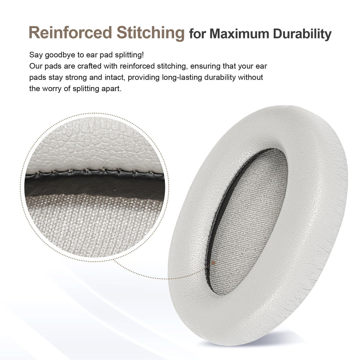 Aurivor protein leather close-up highlighting soft durable surface