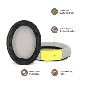 Aurivor memory foam cross-section displaying plush comfort and support