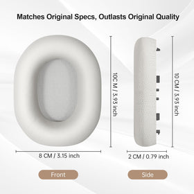 Aurivor XM5 memory foam closeup demonstrates balanced support.