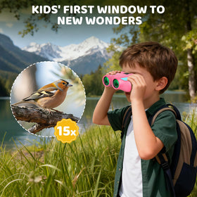 Aurosports close-up of prism and lens coatings for brighter clearer views
