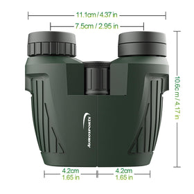 Aurosports binoculars at an outdoor concert showing long‑distance viewing advantage