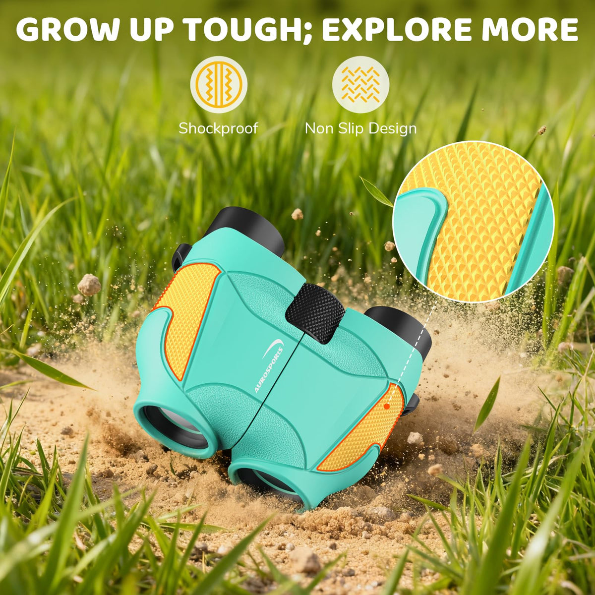 Aurosports binoculars in use during birdwatching to enhance outdoor learning