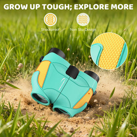 Aurosports binoculars in use during birdwatching to enhance outdoor learning