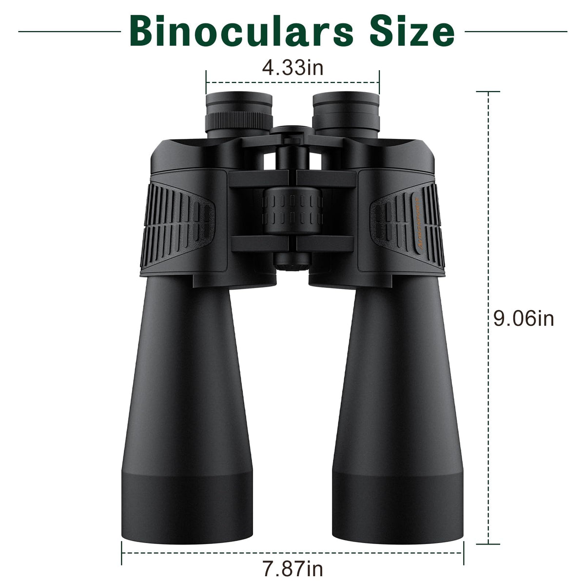 Aurosports label and BAK4 prism marking indicating high-quality optics