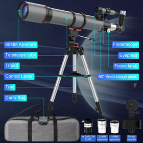 Aurosports beginner kit suited for kids and budding astronomers