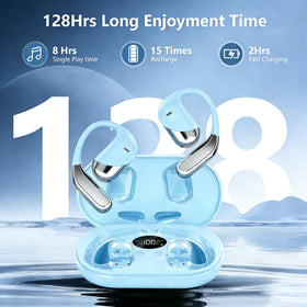 Aurotlu Bluetooth 5.4 connectivity enables fast pairing and stable streaming.