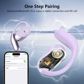 Aurotlu Earhooks keep headphones secure during cycling and running.