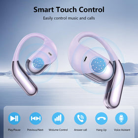 Aurotlu Magnetic charging case provides easy on-the-go recharging.