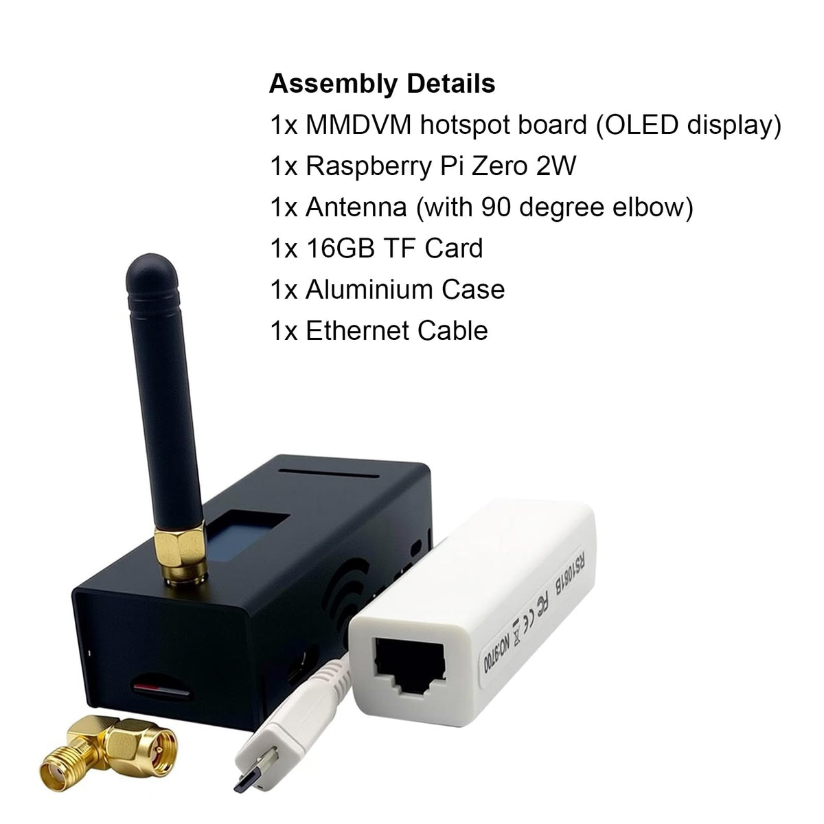 AURSINC hotspot with included Ethernet cable for wired reliability.