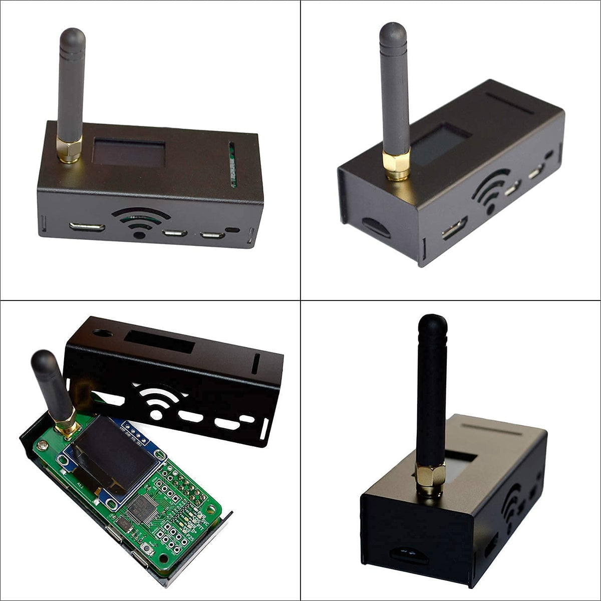 AURSINC MMDVM hotspot with firmware v4.1.5 for improved features.