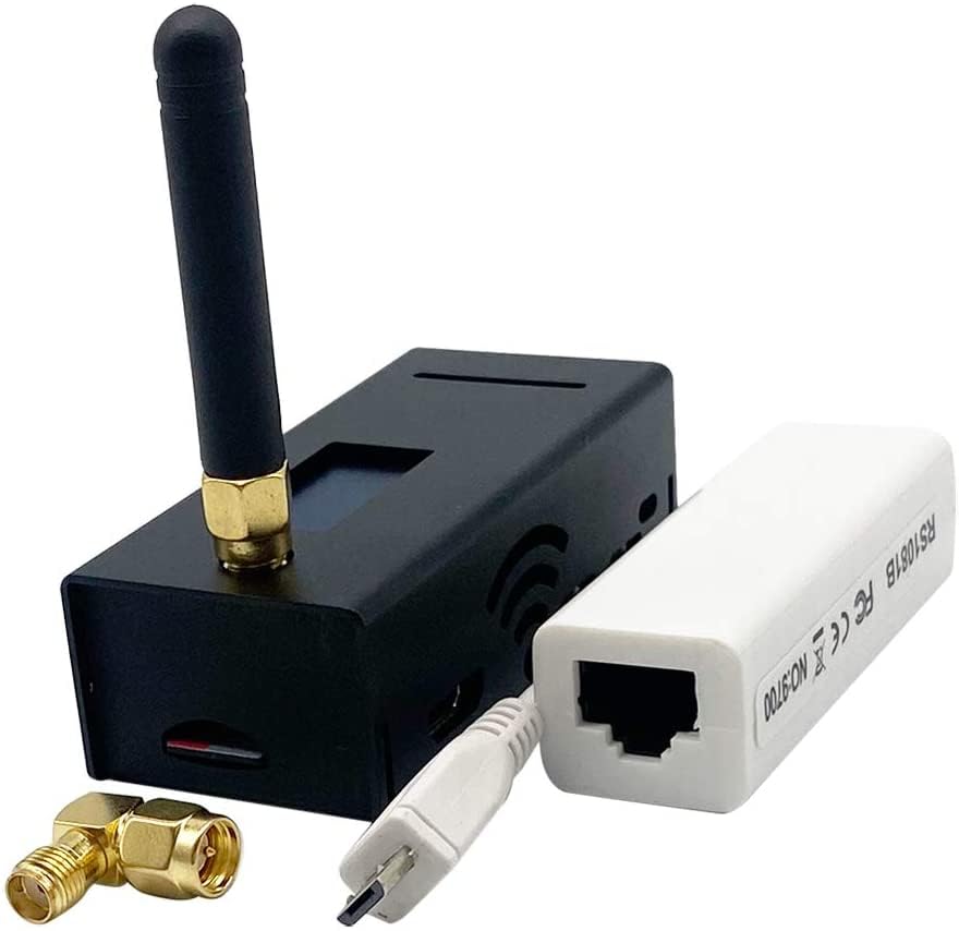 AURSINC MMDVM hotspot with Raspberry Pi Zero 2W for compact, reliable digital voice.