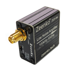 AURSINC close-up of RF connectors highlighting sturdy SMA ports for reliable signal transfer