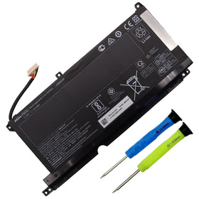 AURUNHO PG03XL front view showing battery shape and ports for easy replacement