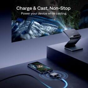 Aurzen compact dongle design fitting USB-C port neatly