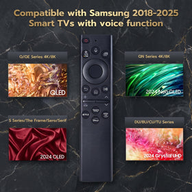 AUSOTUSO remote with Netflix button for quick streaming on Samsung TVs.