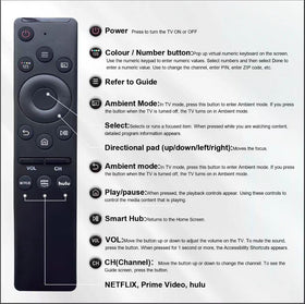 AUSOTUSO remote in hand ready to use.