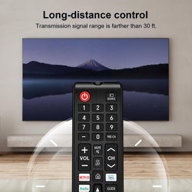 AUSOTUSO remote battery insertion design supports simple setup