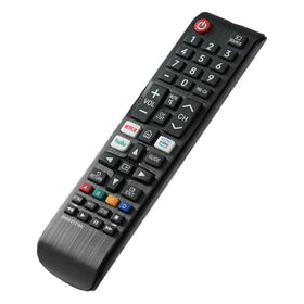 AUSOTUSO Samsung remote front view; universal compatibility for easy TV control