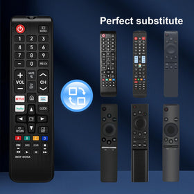AUSOTUSO remote hotkeys Netflix, Prime Video and Hulu for quick streaming