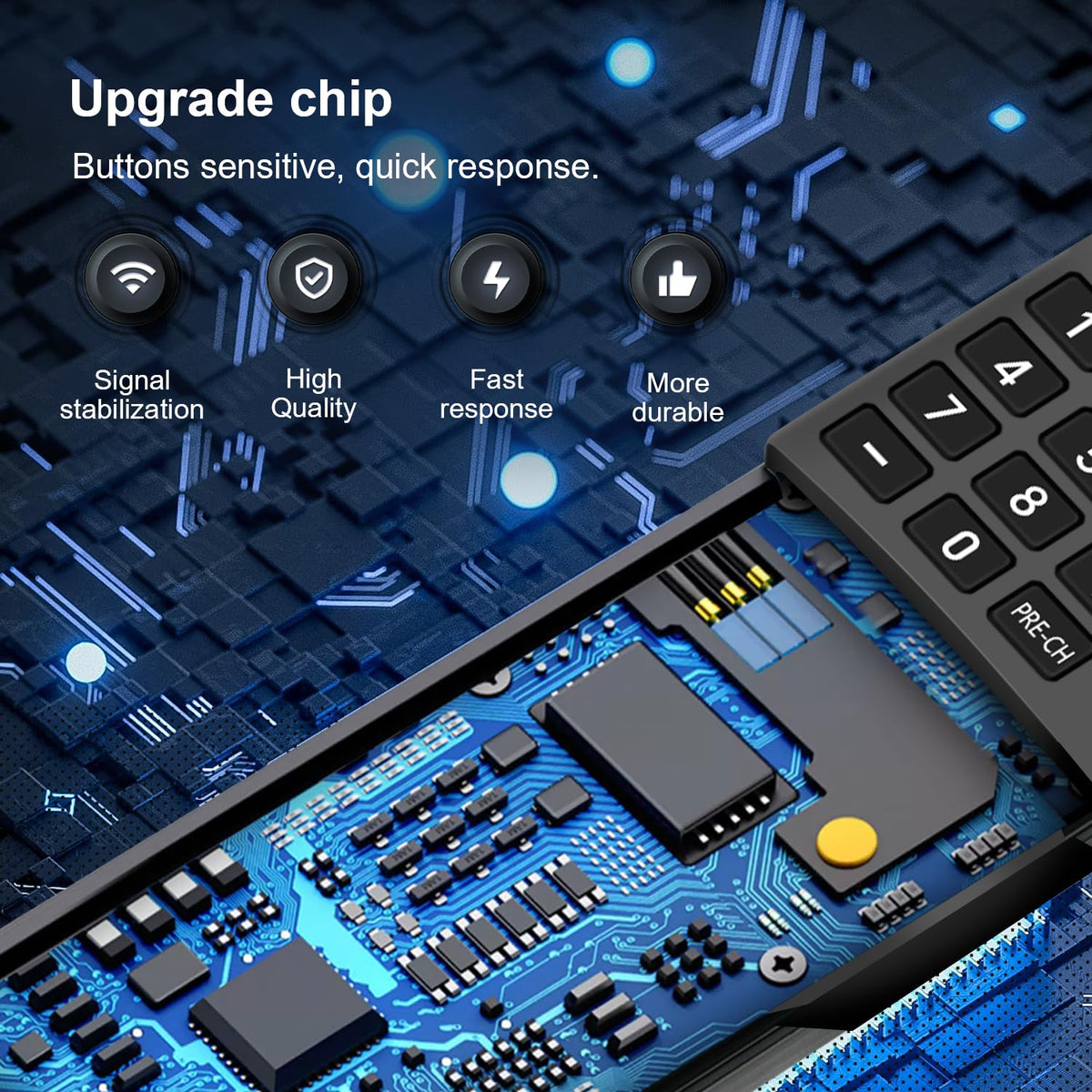 AUSOTUSO universal control enables Blu-ray players and soundbars with one remote