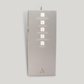 AUSTERE Austere III 4-year component guarantee covers plugged devices.