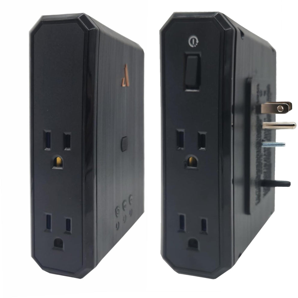 AUSTERE Austere III Wall Power surge protector offering reliable surge protection for home electronics.