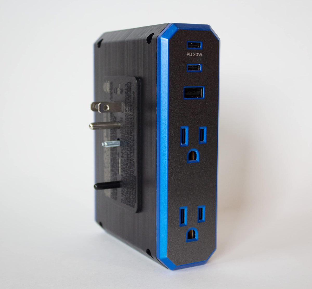 Austere V Series home theater arrangement with surge protection