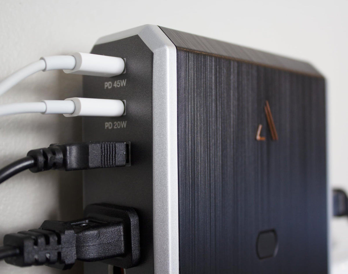 AUSTERE VII Series overcurrent protection guards connected devices