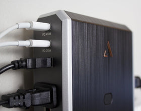 AUSTERE VII Series overcurrent protection guards connected devices