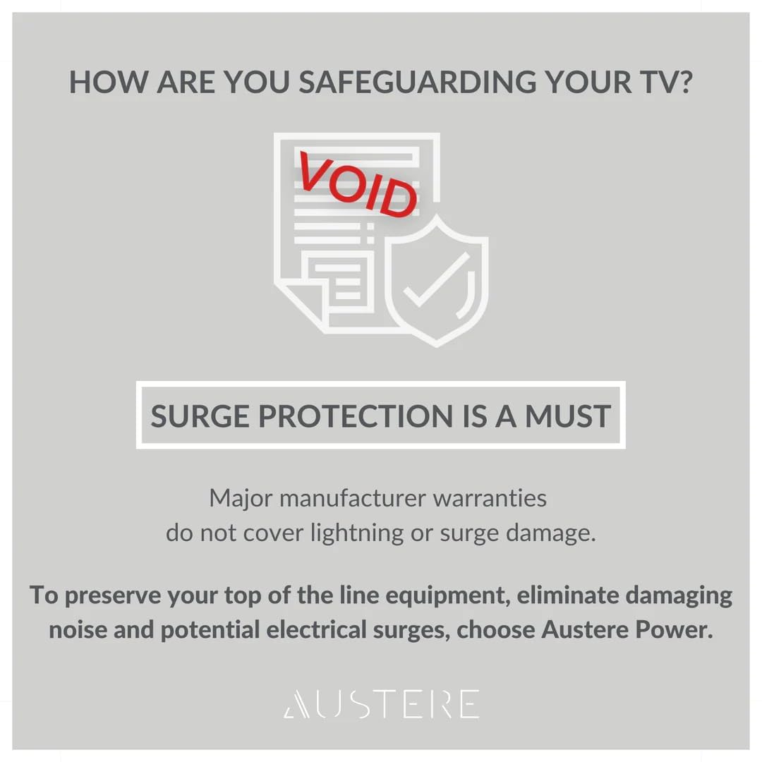 AUSTERE VII Series wall-mount unit delivering EMI/RFI filtration for electronics