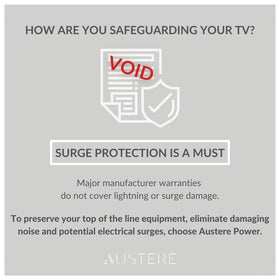 AUSTERE VII Series wall-mount unit delivering EMI/RFI filtration for electronics