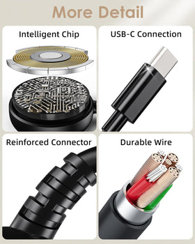 Autallgee magnetic charging module securely holds Galaxy Watch.
